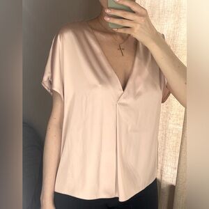 Satin blouse